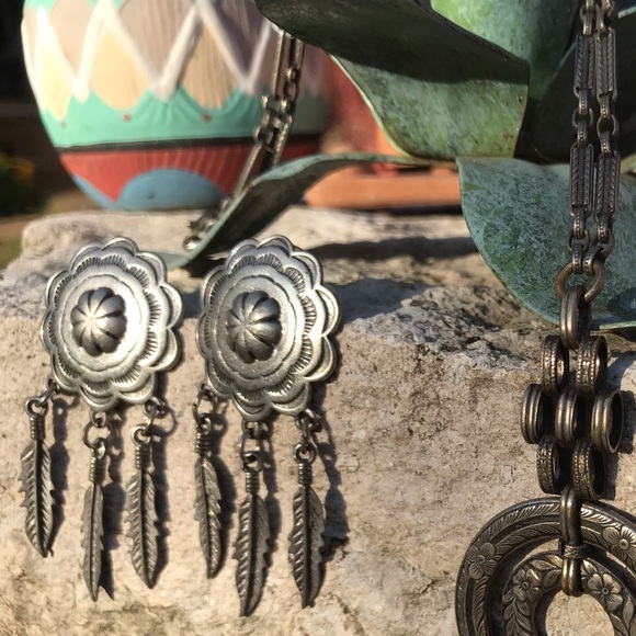 VINTAGE 80s Rare Southwest Jonette Dreamcatchers - Picture 2 of 4